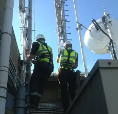 Click Here To Enlarge This Photo Of High Level Safe Access Surveys