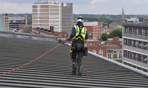 Photo of Gutter Cleaning&comma; Maintenance & High Level Safety Surveys